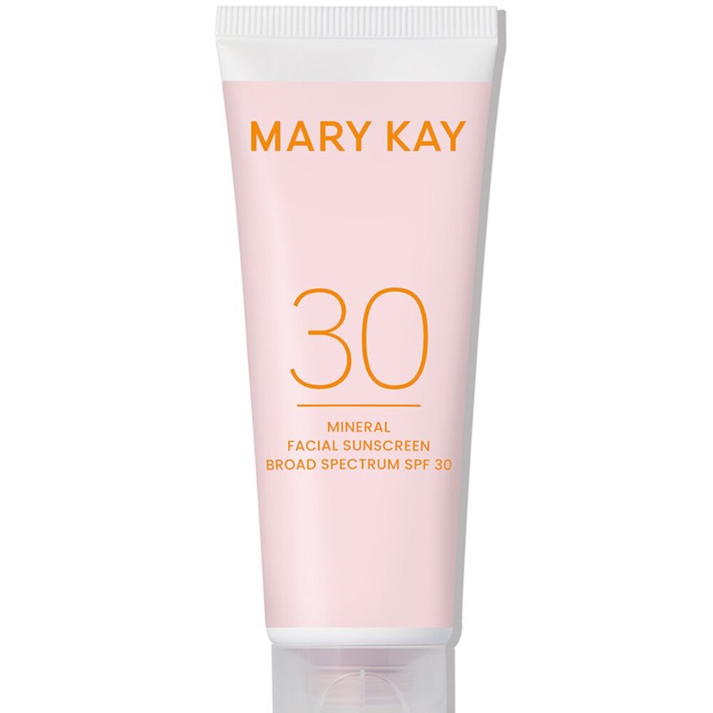 NIB Mary Kay Mineral Facial Sunscreen Broad Spectrum SPF 30